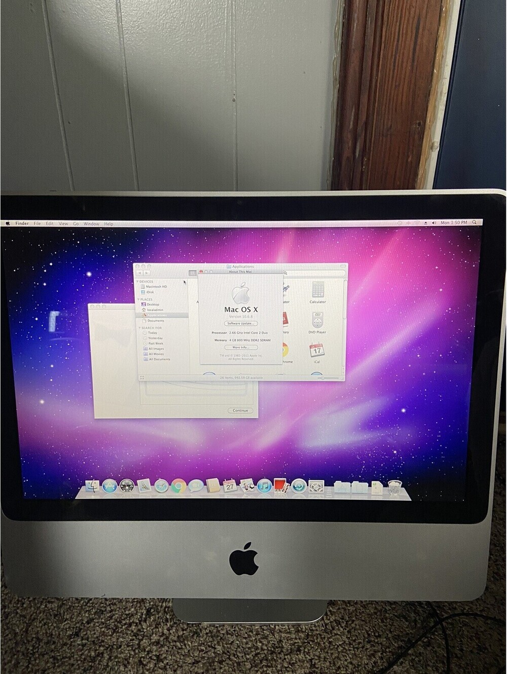 APPLE IMAC 8.1